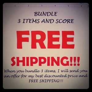 FREE SHIPPING